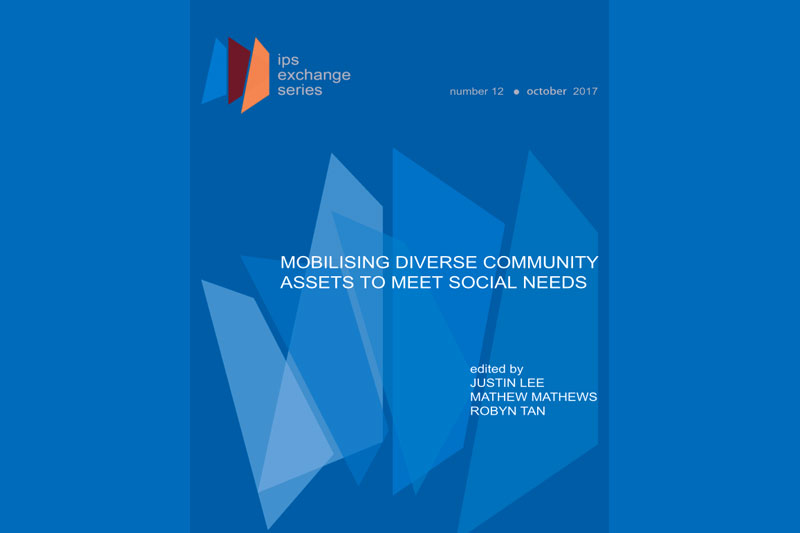 Title page of IPS Exchange Series on Mobilising Diverse Community Assets to Meet Social Needs