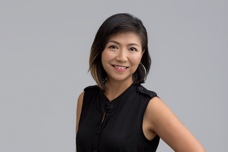 Portrait photo of Angie Cheong
