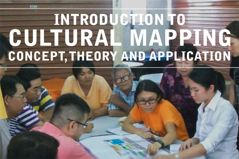 Event poster for Introduction to Cultural Mapping – Concept, Theory and Application