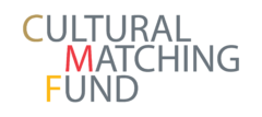 Ministry of Culture, Community and Youth Cultural Matching Fund logo