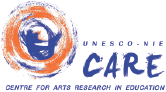 UNESCO-NIE Centre for Arts Research in Education logo