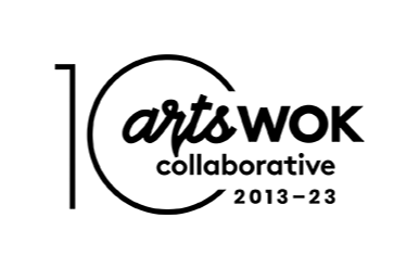 ArtsWok Collaborative 10th Anniversary Logo