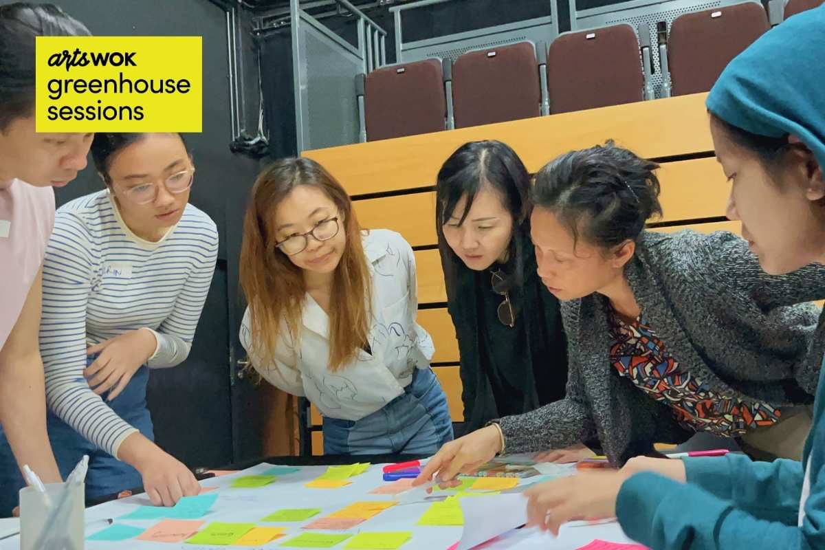  ArtsWok Greenhouse Sessions #25: Exploring Care through Reflective Practice