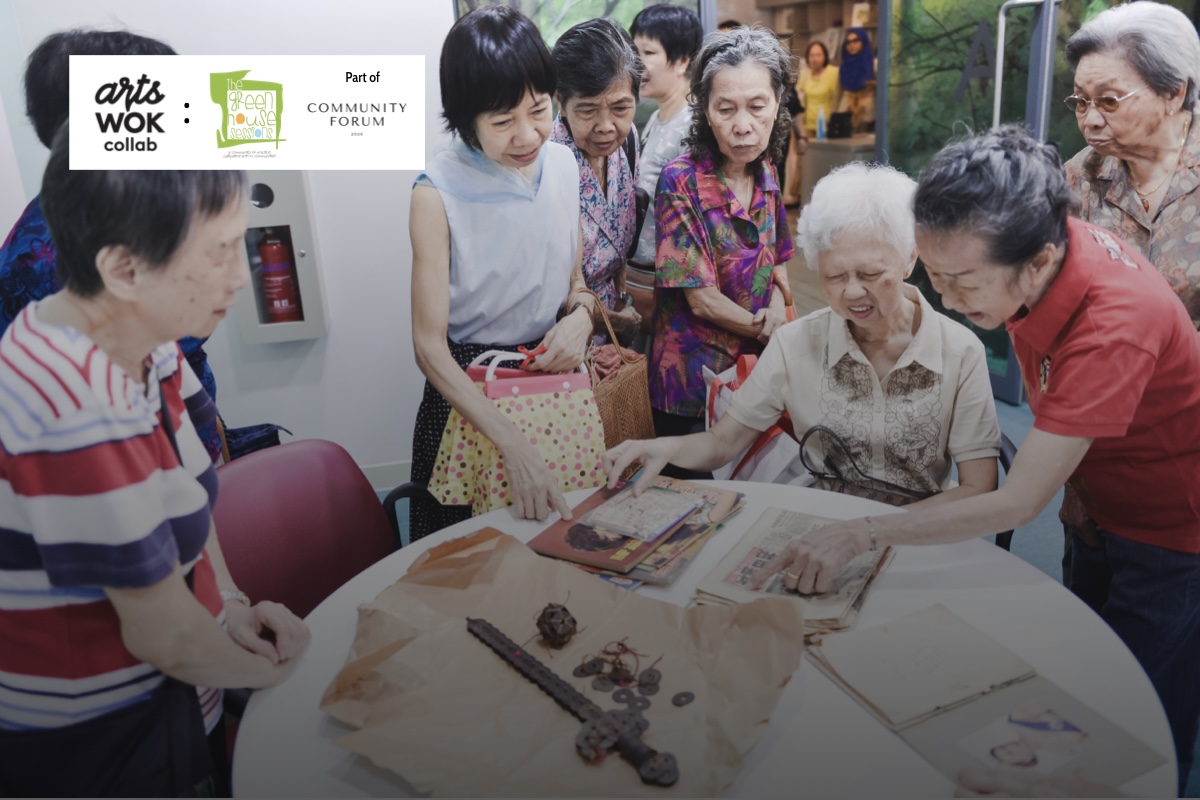 Event poster of the Greenhouse Session 20: The Art of Culture in Community Development